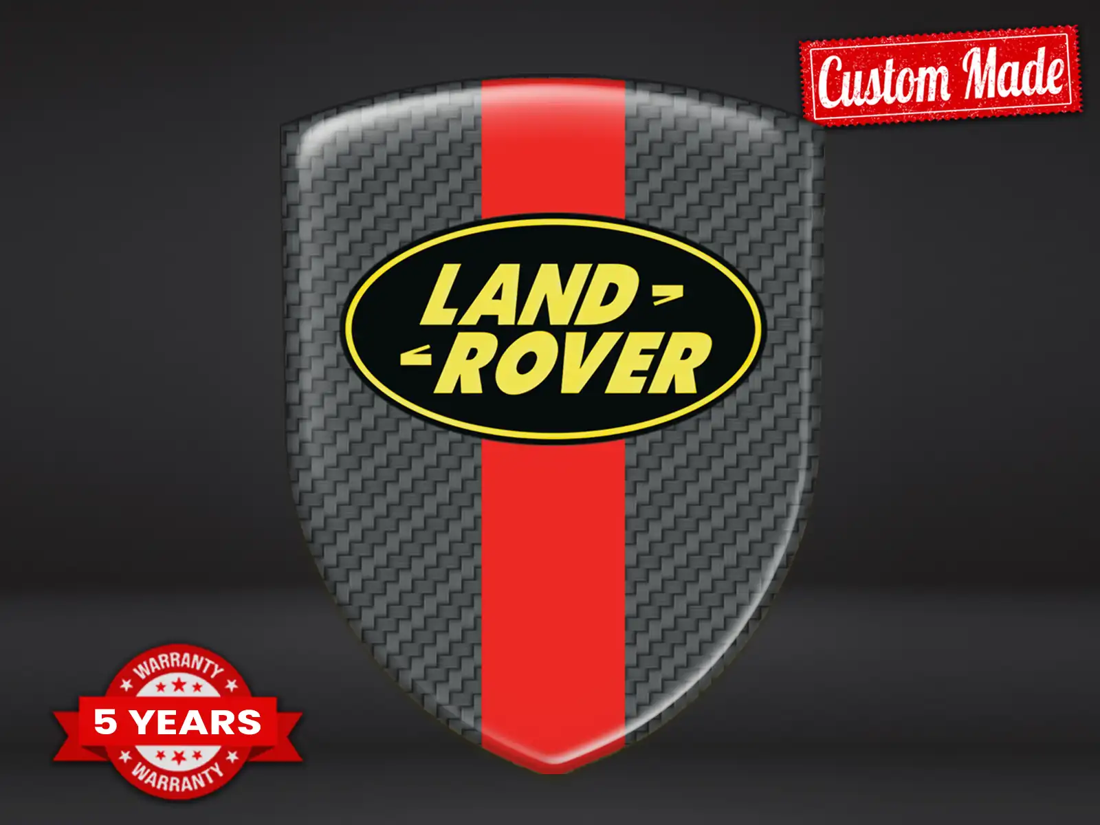 Land Rover Adesivi Logo Aziendali Sportivi Pregiati Top